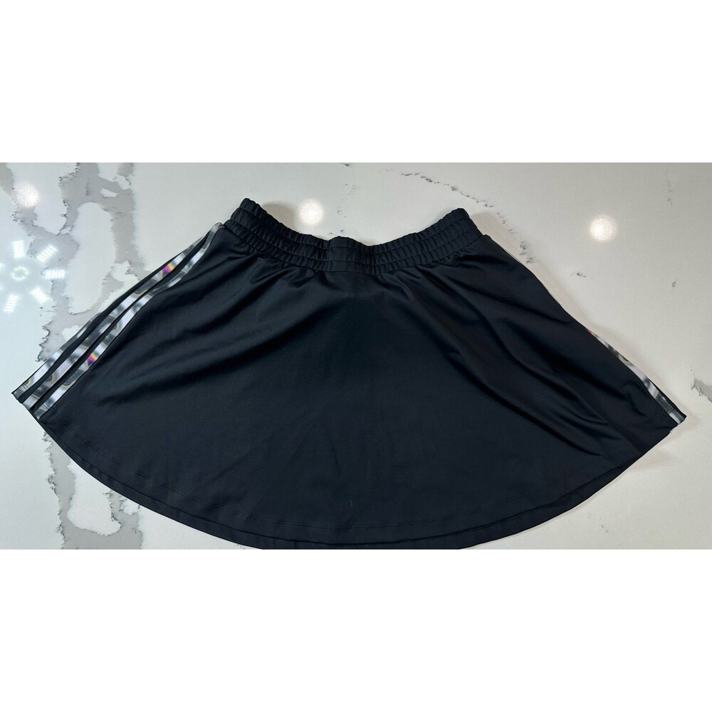 adidas x Pabllo Vittar Black Tennis Skort Skirt Women’s Medium Built In Shorts